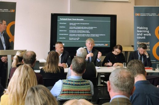 Cynllun Gwaith, Iechyd a Sgiliau ar gyfer Cymru – Lansio Adroddiad