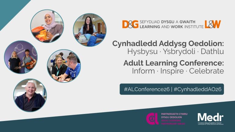 Cynhadledd Addysg Oedolion